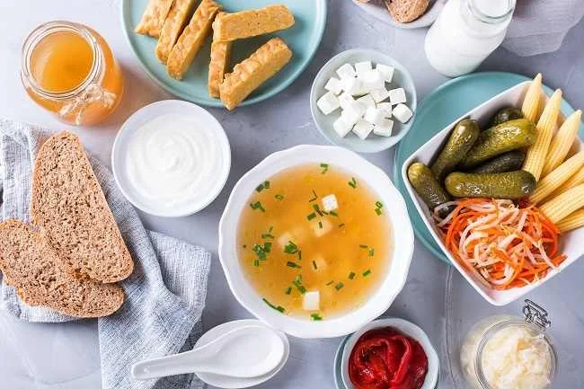 Sumber Makanan Probiotik untuk Kesehatan Usus