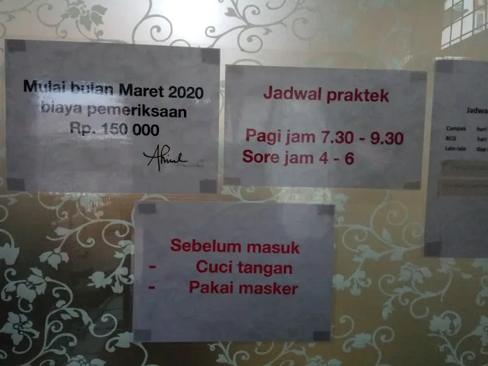 dr. Achirul Bakri Sp.A (K) - Praktek Picture 10