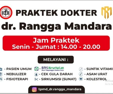 Praktek dr. Rangga Mandara, AIFO-K