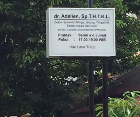 dr. Adelien, Sp.T.H.T.K.L