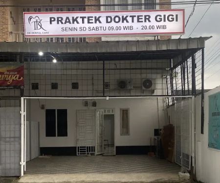 DK Dental Care Palembang