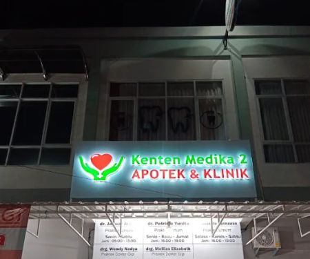 Apotek & Klinik Kenten Medika 2