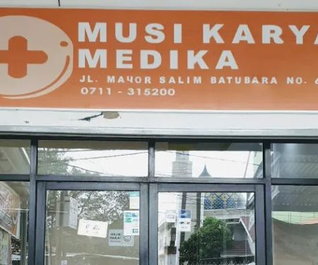 Praktek dr. Sellita Seplana (Musi Karya Medika)