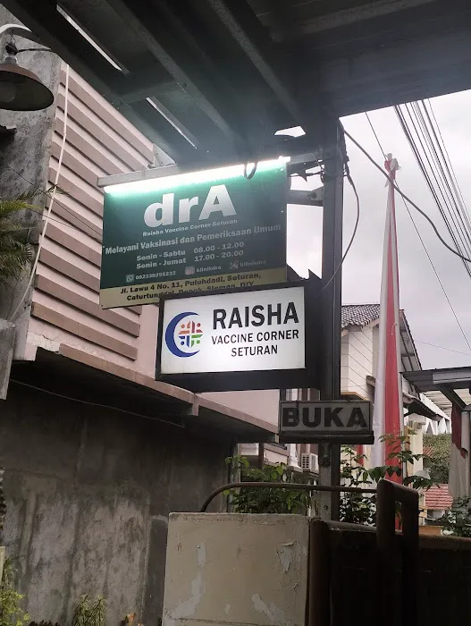 Klinik drA (Raisha Vaksin Corner Seturan) d.h dokter.anti Picture 10