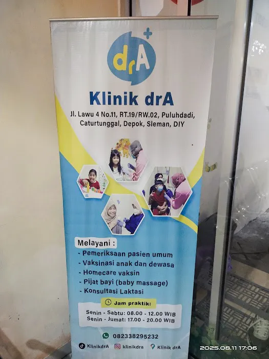 Klinik drA (Raisha Vaksin Corner Seturan) d.h dokter.anti Picture 7
