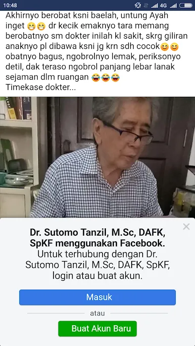 Dr Sutomo Tanzil Picture 1