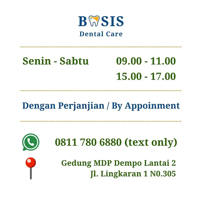 Basis Dental Care / Praktik Dokter Gigi Hansen Hindarto dan Endola Tantono Picture 3