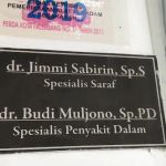 Praktek Dr. Jimmi Sabirin, Sp.S. Spesialis Saraf.