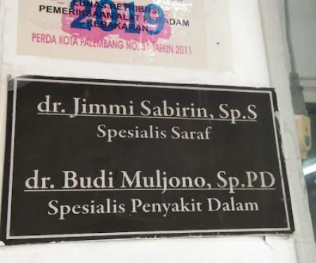 Praktek Dr. Jimmi Sabirin, Sp.S. Spesialis Saraf.