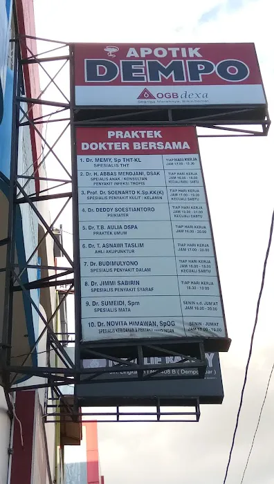 Praktek Dr. Jimmi Sabirin, Sp.S. Spesialis Saraf. Picture 7