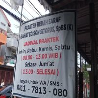 Dr. Sahat Edison Sitorus, SP.BS ico