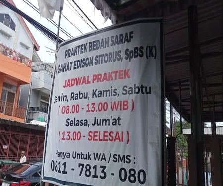 Dr. Sahat Edison Sitorus, SP.BS