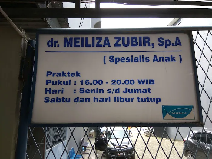 Praktek dr. Meiliza Zubir, Sp.A. Picture 8