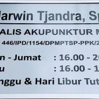 Akupunktur dr. Marwin Tjandra, Sp.Ak Dokter Spesialis Akupunktur Medik ico