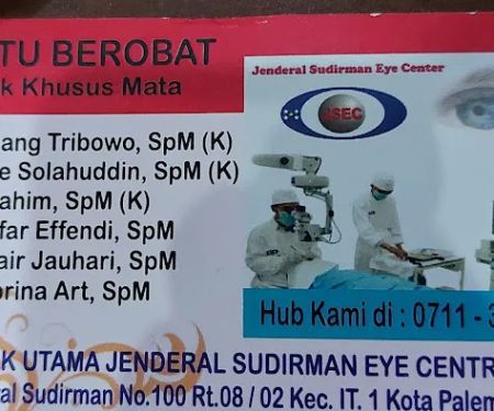 KLINIK MATA Jenderal Sudirman Eye Center