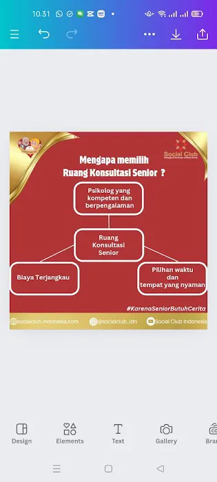 Ruang Konsultasi Senior Picture 2