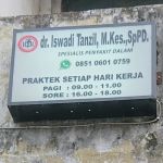 Dr Iswadi Tanzil MKes SpPD