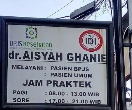 Klinik Dr. Aisyah Ghanie