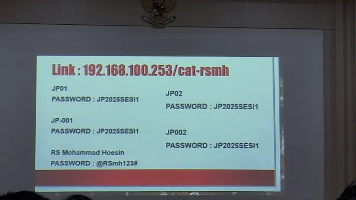 Aula Lantai 2 RSMH Picture 1