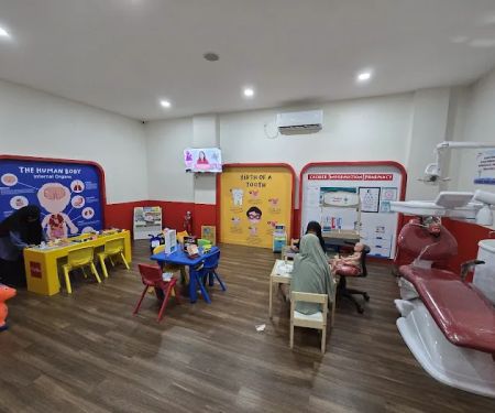 Medikids Palembang | Klinik Gigi Spesialis, Vaksin Anak & Keluarga