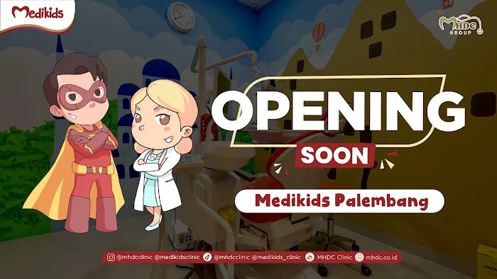 Medikids Palembang | Klinik Gigi Spesialis, Vaksin Anak & Keluarga Picture 6