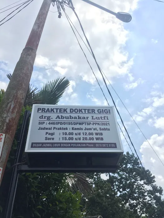 Praktek drg. Abubakar Lutfi Picture 1