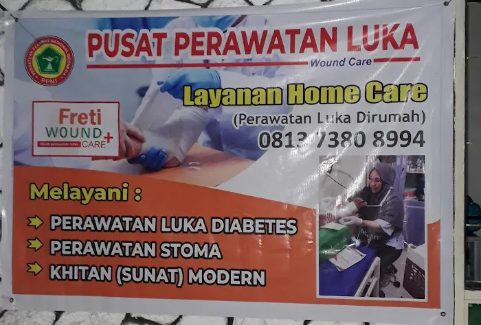 Praktik Perawatan Luka Modern FRETI WOUND CARE Picture 1
