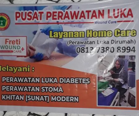 Praktik Perawatan Luka Modern FRETI WOUND CARE