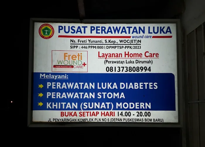 Praktik Perawatan Luka Modern FRETI WOUND CARE Picture 10