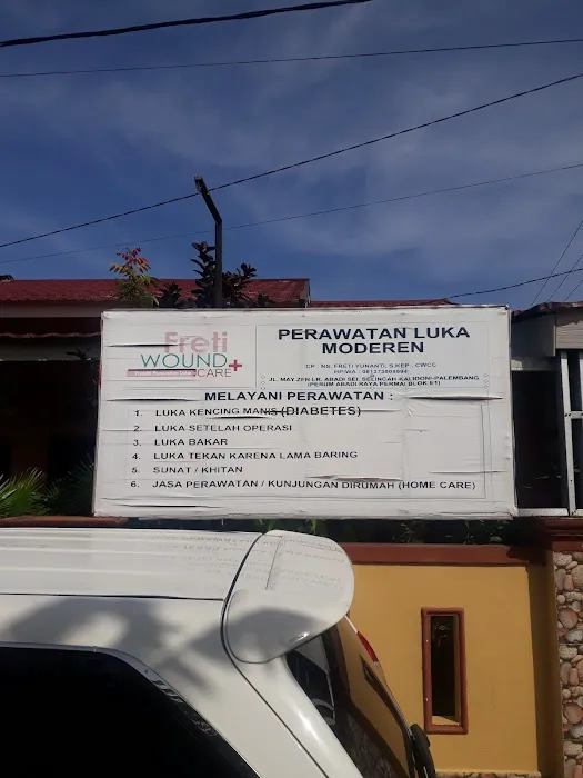 Praktik Perawatan Luka Modern FRETI WOUND CARE Picture 7