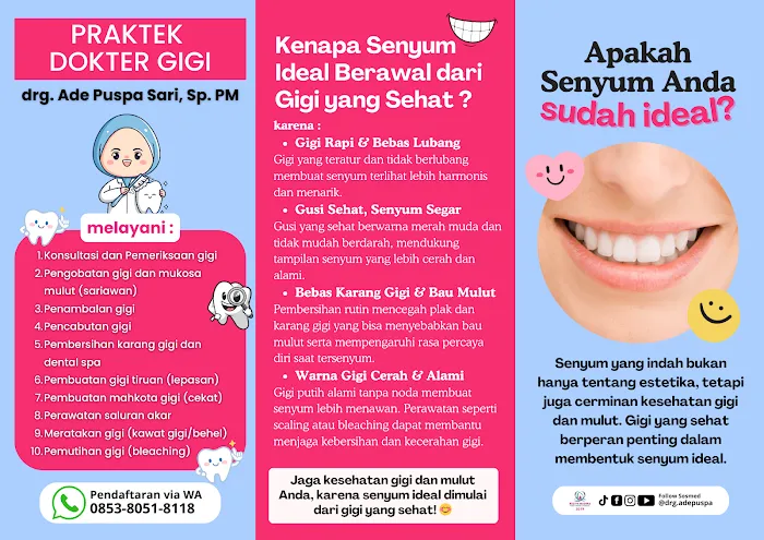 Praktek drg Ade Puspa Sari, Sp. PM / RS YK Madira Picture 4