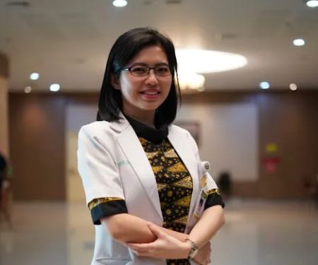 Praktek dr. Elina Waiman, Sp.A, MARS Dokter Anak Palembang