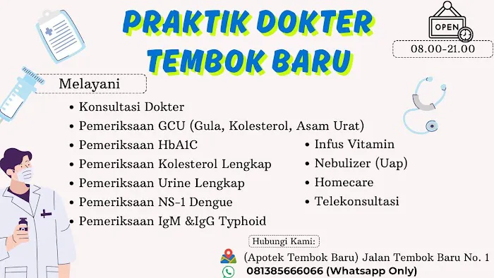 Apotek Tembok Baru & Praktik Dokter Picture 2