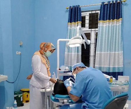 Praktek Dokter Gigi M. Haikal
