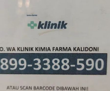 Klinik Kimia Farma Kalidoni