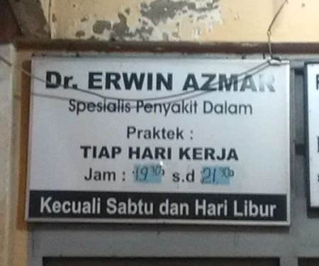 Praktek dr. Erwin Azmar