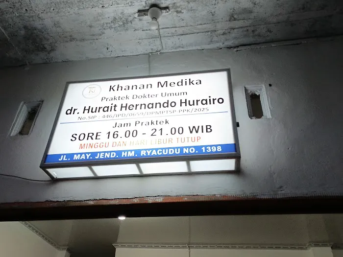 Khanan Medika Praktek dokter Hurait Hernando Hurairo Picture 3