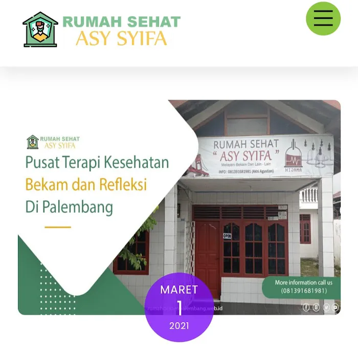Rumah Sehat Asy Syifa Bekam dan akupuntur Palembang Picture 3