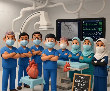 Cath Lab BHC RSMH Palembang