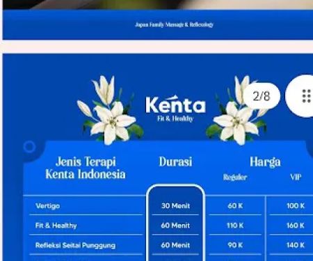 Kenta Reflexology Babarsari