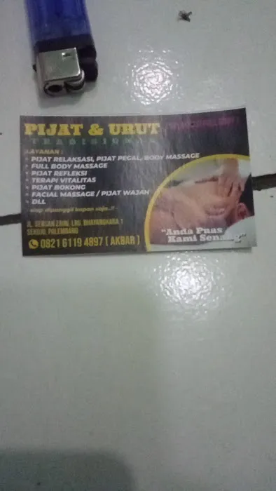 Pijat & urut tradisional Picture 2