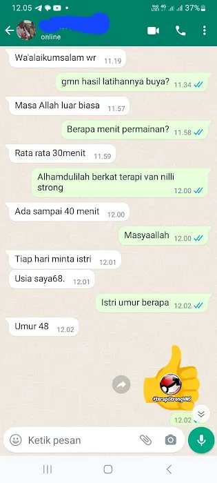 Terapi Vannilli strong palembang (atasi ejakulasi dini dengan metode alami) Picture 5