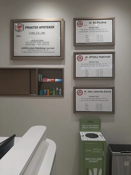 ERHA Ultimate Palembang Indah Mall Picture 3
