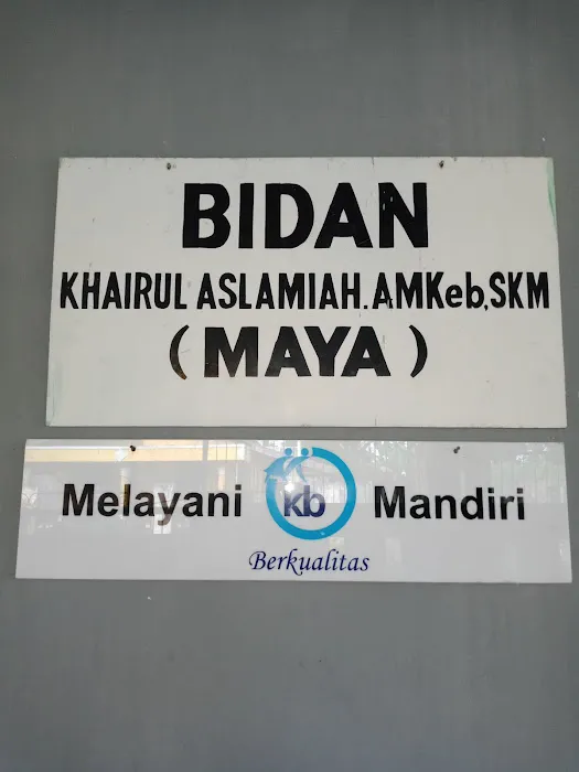 Bidan khairul aslamiah (maya) Picture 1