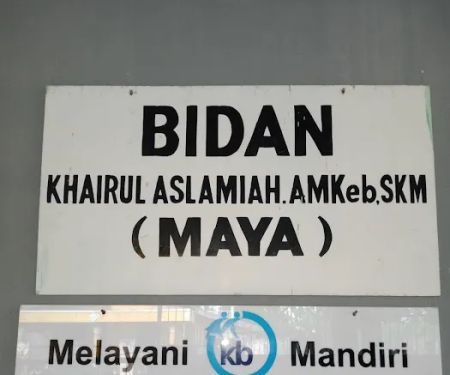 Bidan khairul aslamiah (maya)
