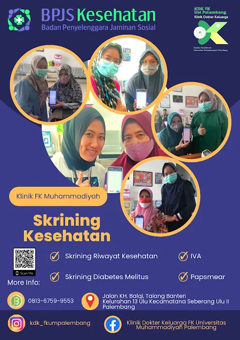 Klinik Dokter Keluarga FK UM Palembang Picture 1