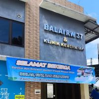 Balai Rw 37 & Klinik Kesehatan ico