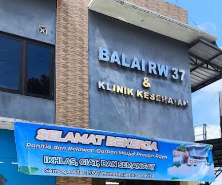 Balai Rw 37 & Klinik Kesehatan