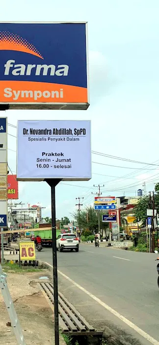 Praktek dr. Novandra Abdillah, SpPD Picture 1