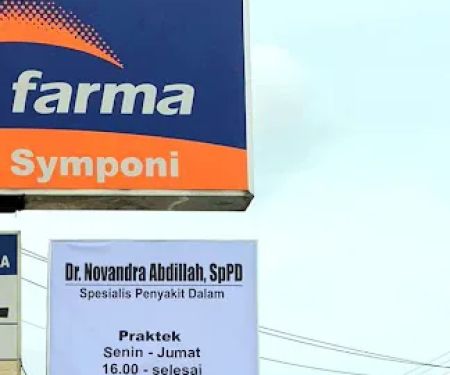 Praktek dr. Novandra Abdillah, SpPD
